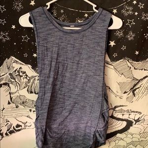 lululemon athletica Tops - Lululemon Blue Wash Tank Braided lululemon athletica Tops - Lululemon Blue Wash Tank Braided